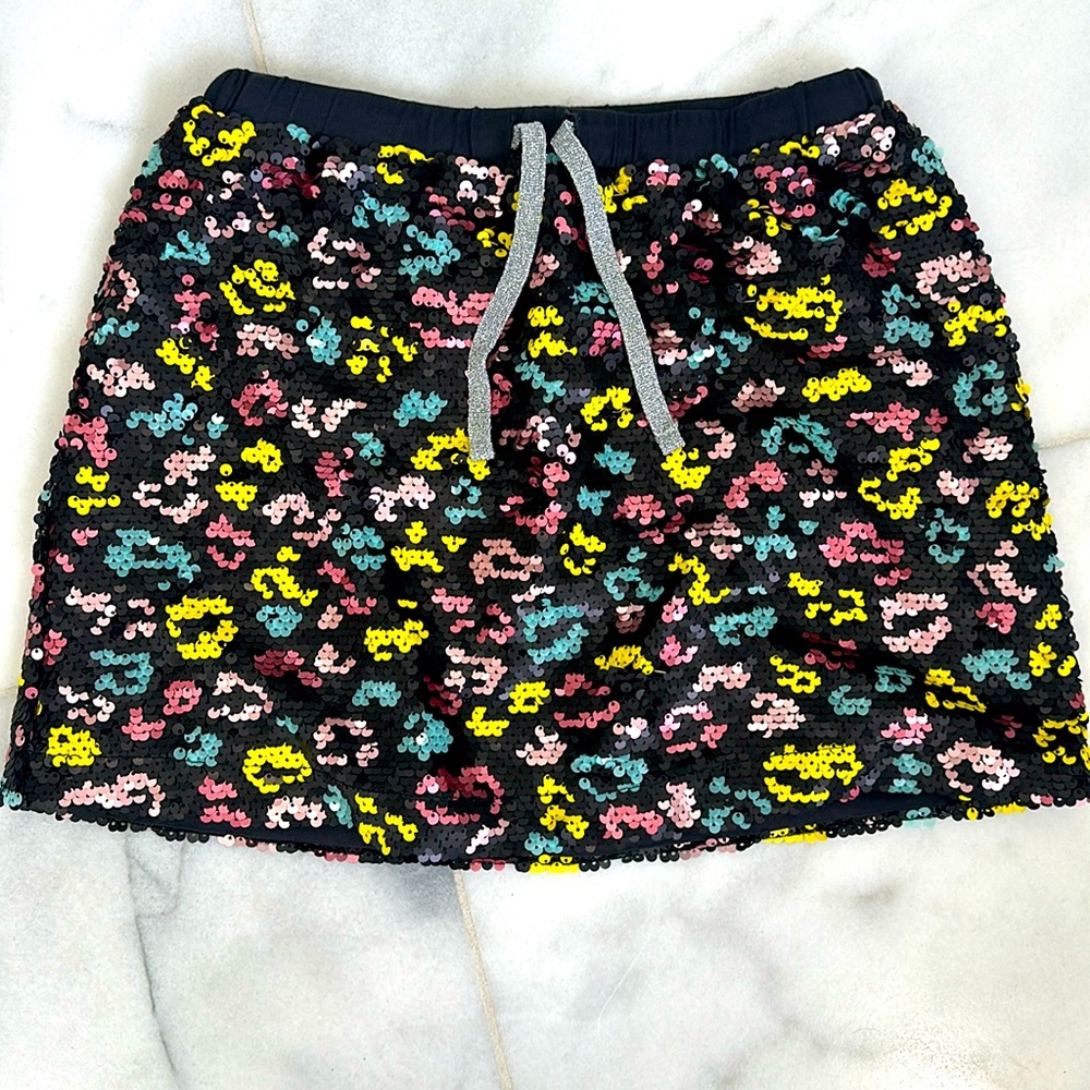 Girls sequined skirt